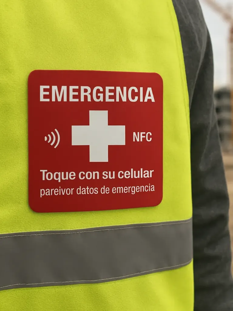 TAG NFC EMERGENCY