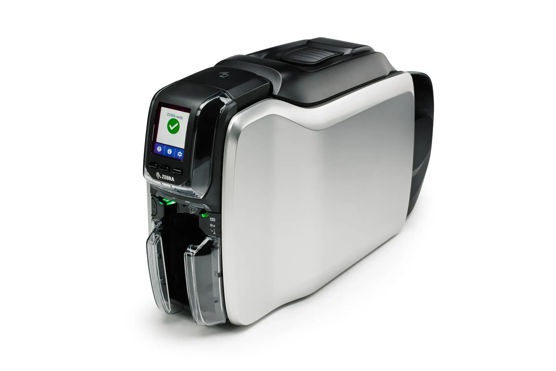 ZEBRA ZC300 IMPRESORAS DE CREDENCIALES, Sublimación/Transferencia térmica, 300 x 300 DPI, USB, Ethernet